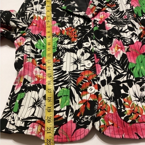 Harve Bernard by Bernard Holtzman Floral print - Picture 6 of 9